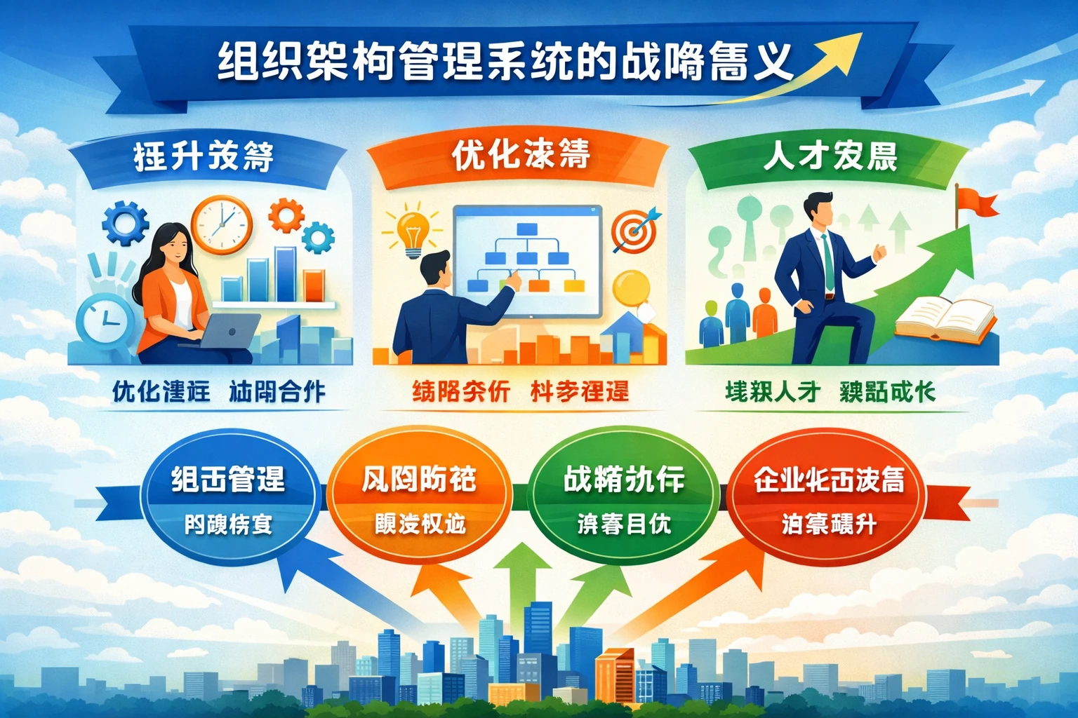 组织架构管理系统的战略意义