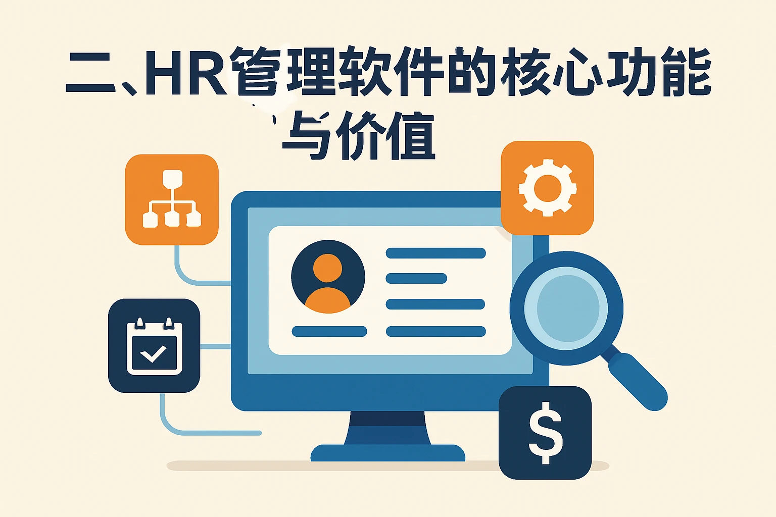 二、HR管理软件的核心功能与价值