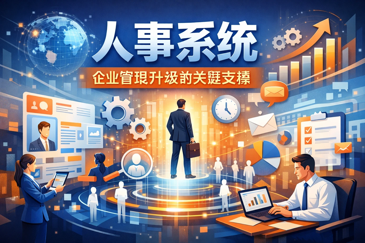 人事系统：企业管理升级的关键支撑