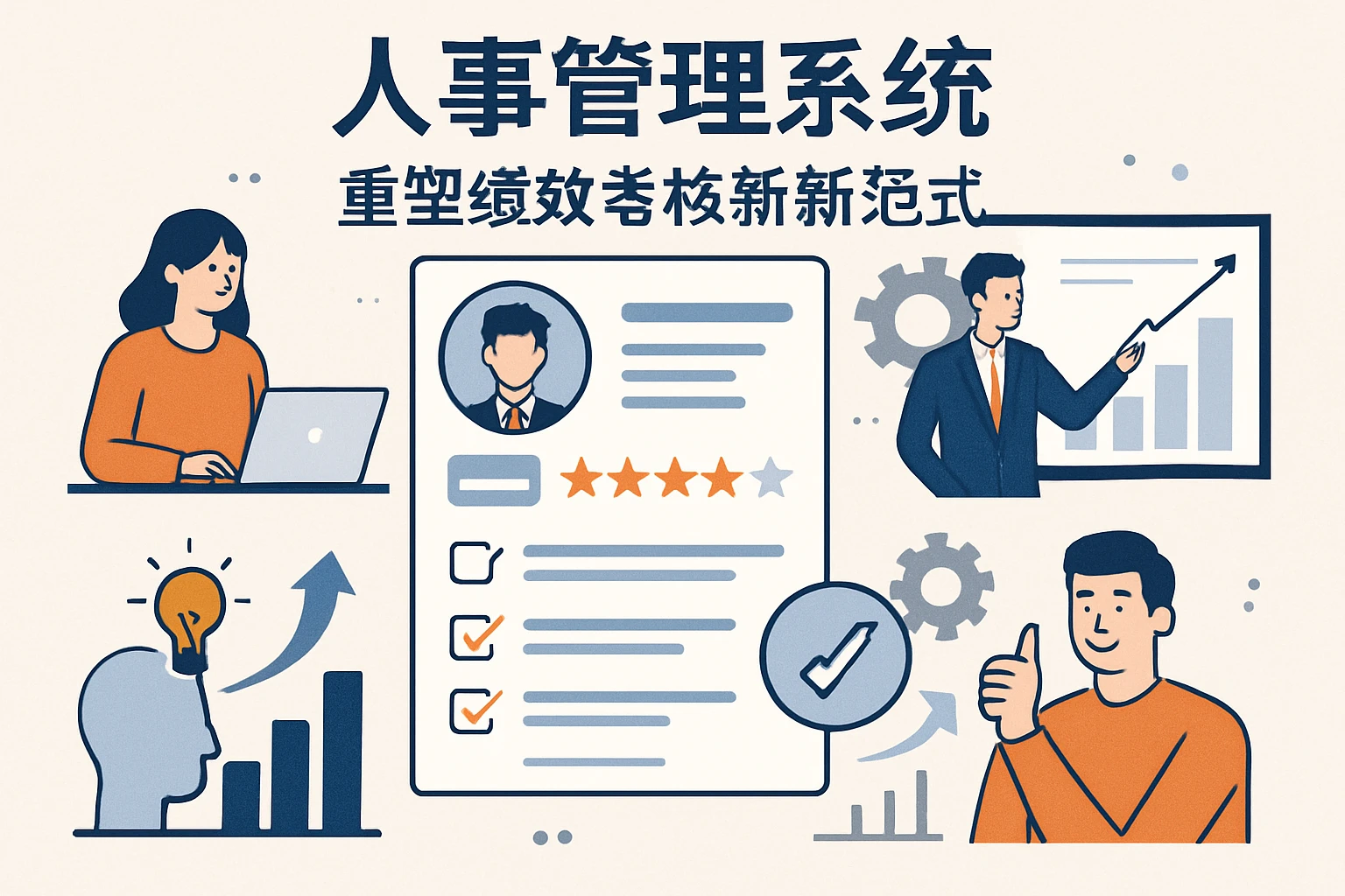 人事管理系统:重塑绩效考核的新范式