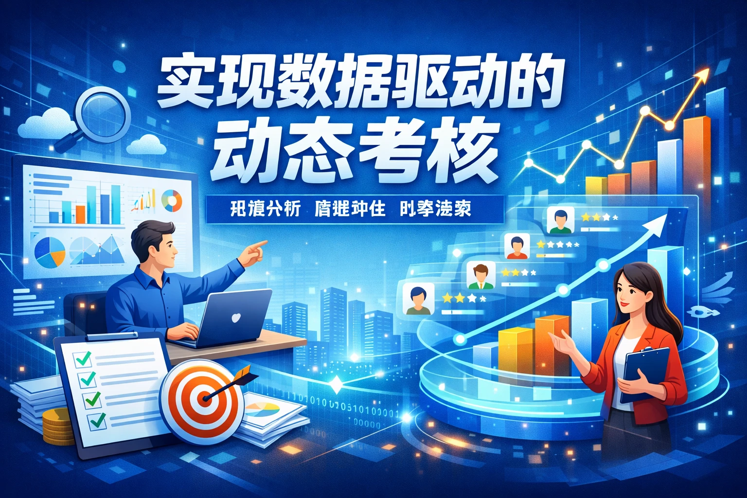 实现数据驱动的动态考核