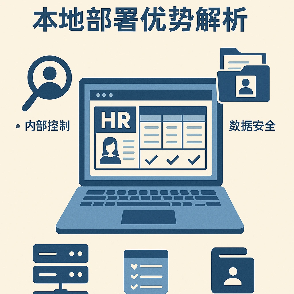HR管理软件与人事档案管理系统的本地部署优势解析