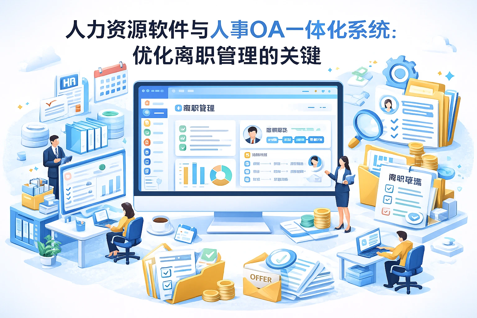人力资源软件与人事OA一体化系统:优化离职管理的关键