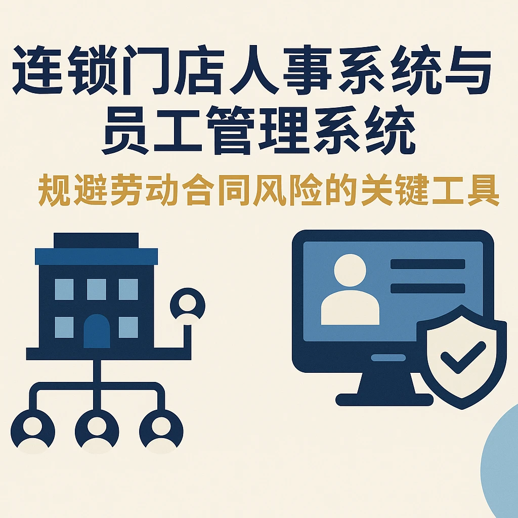 连锁门店人事系统与员工管理系统：规避劳动合同风险的关键工具