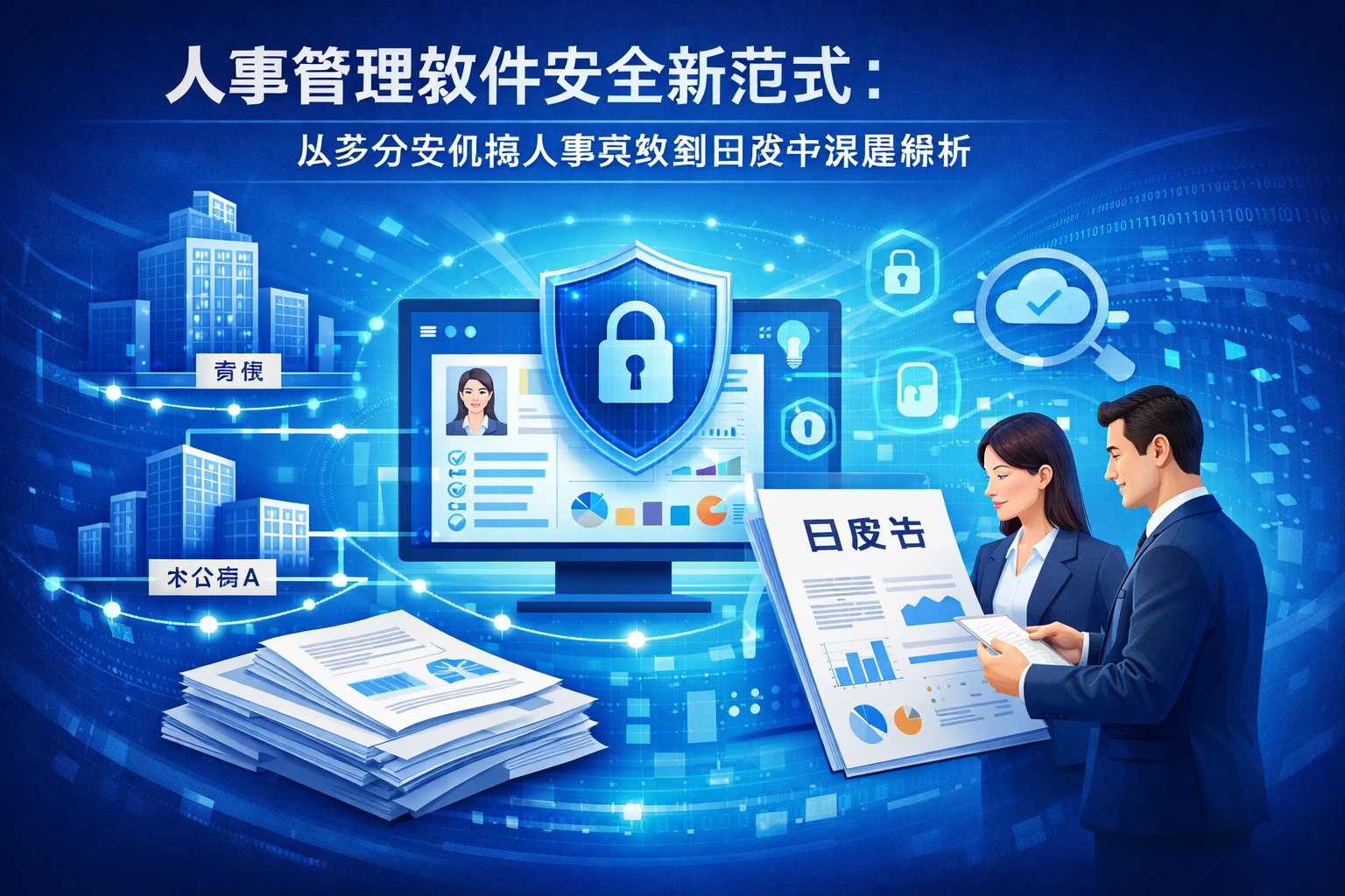 人事管理软件安全新范式:从多分支机构人事系统到白皮书深度解析