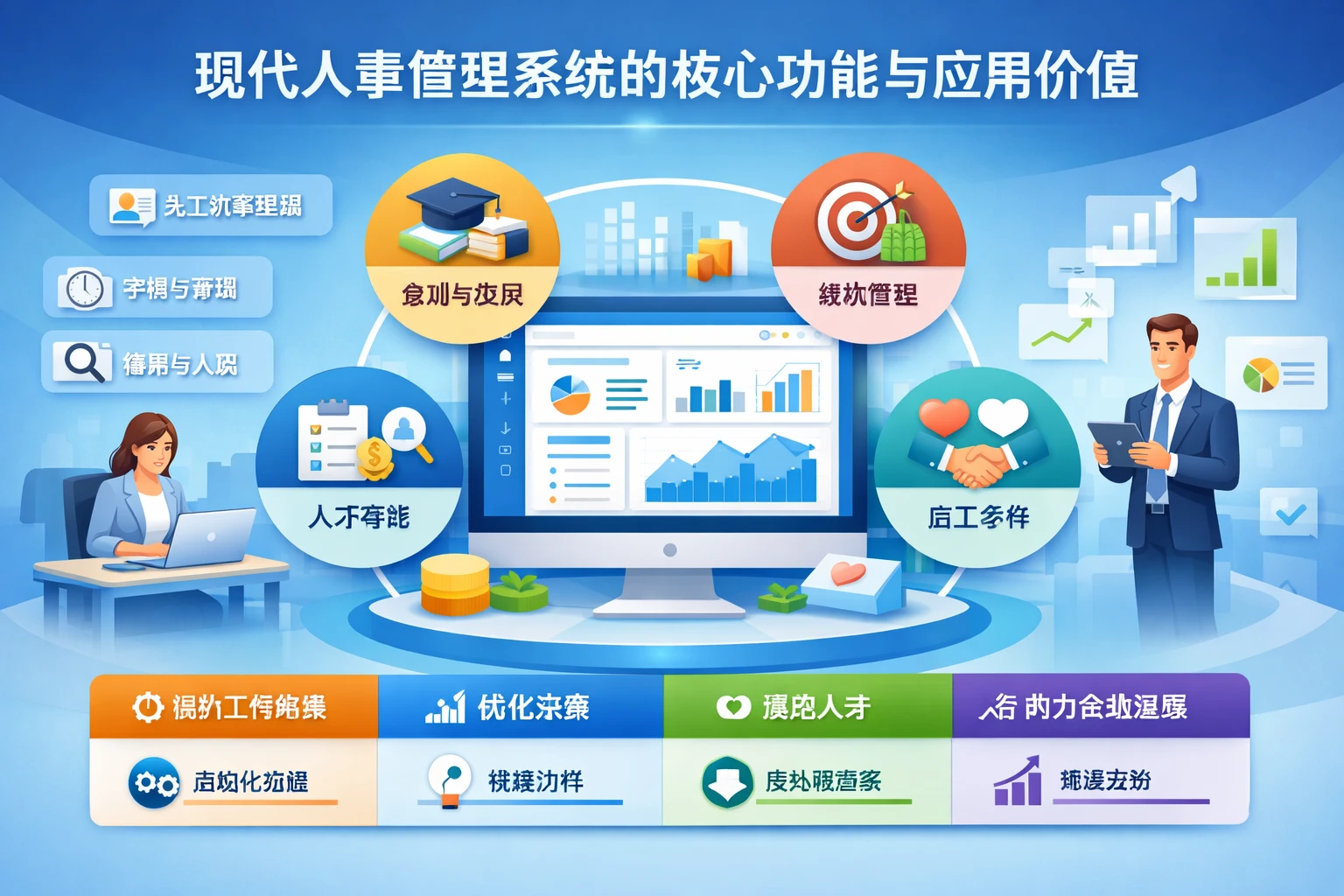 现代人事管理系统的核心功能与应用价值