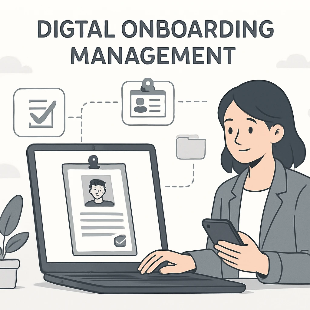 入职手续的数字化管理