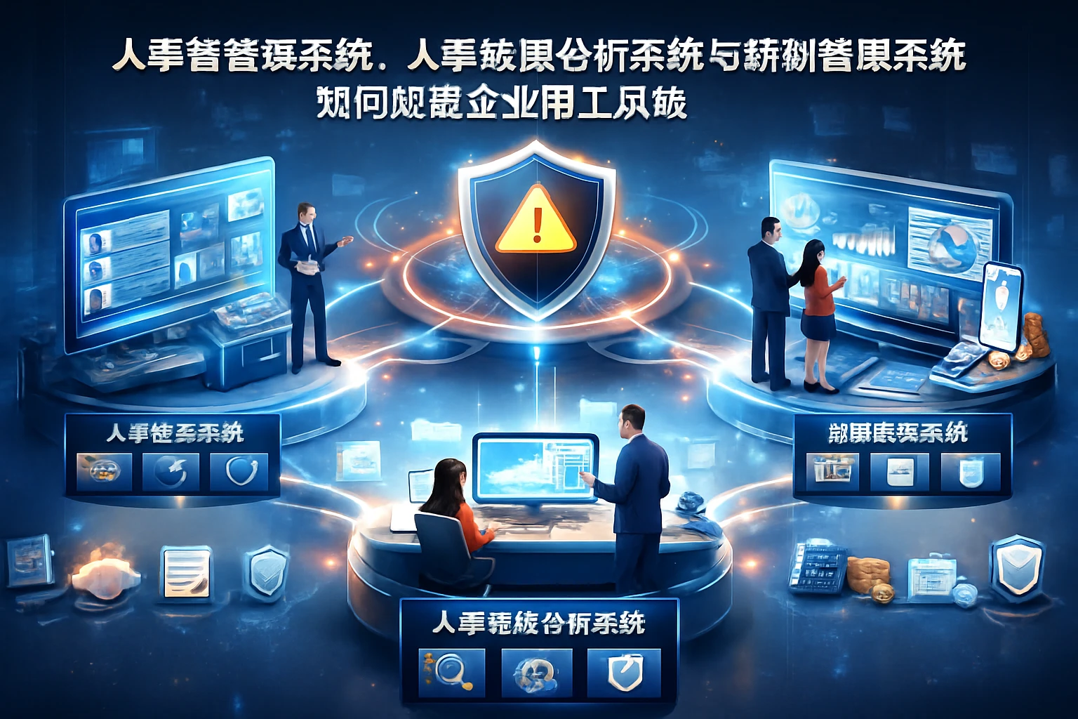人事管理系统、人事数据分析系统与薪酬管理系统如何规避企业用工风险