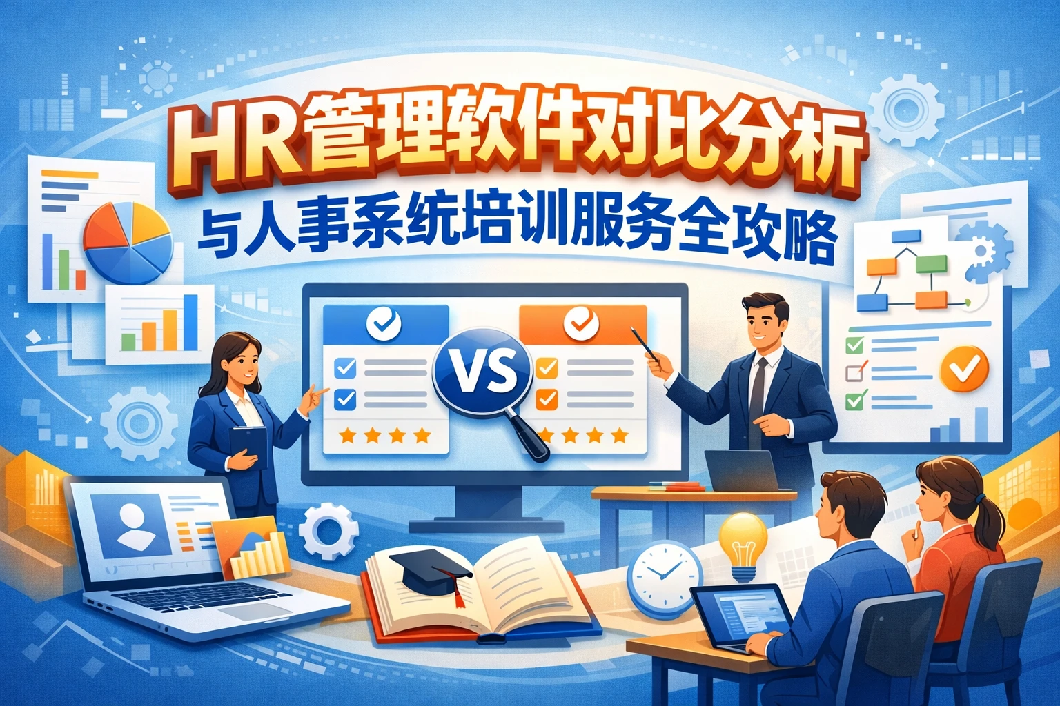 HR管理软件对比分析与人事系统培训服务全攻略