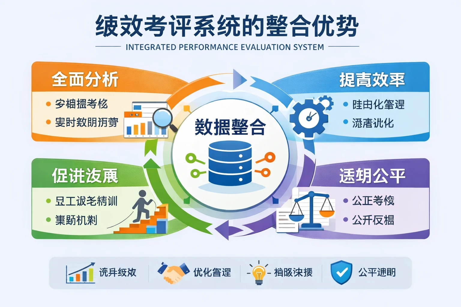 绩效考评系统的整合优势