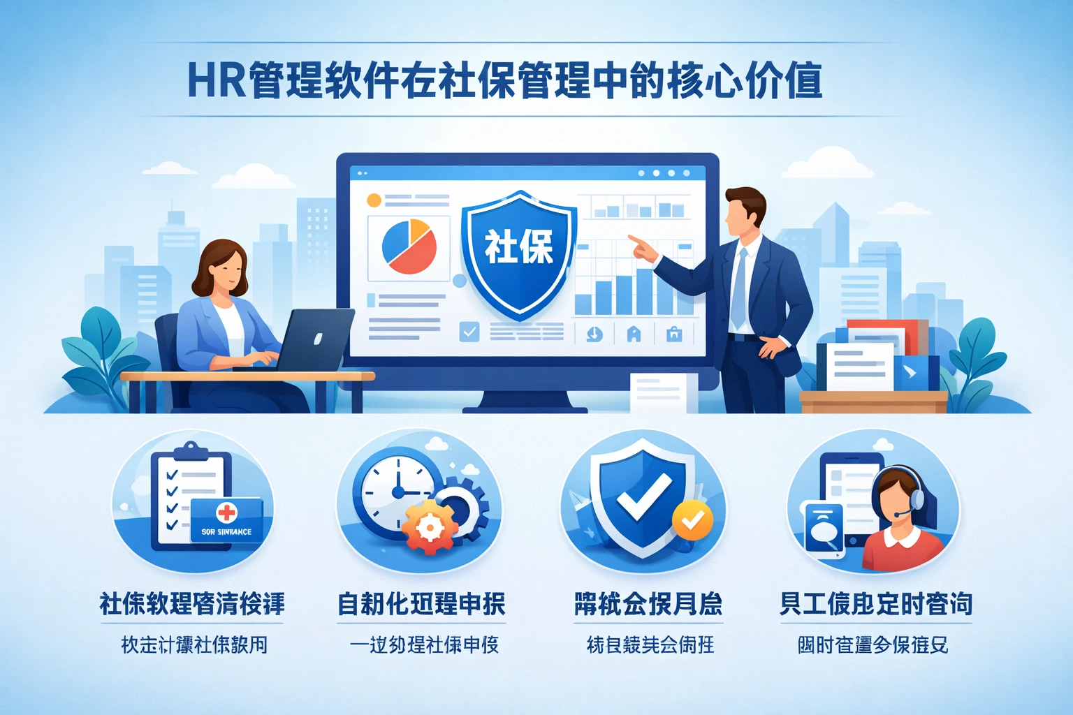 HR管理软件在社保管理中的核心价值