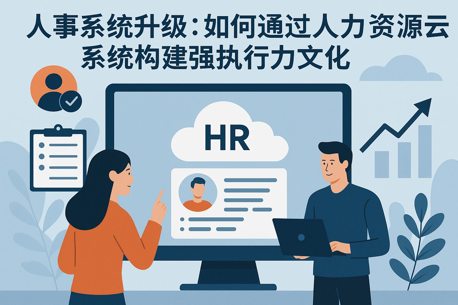 人事系统升级：如何通过人力资源云系统构建强执行力文化