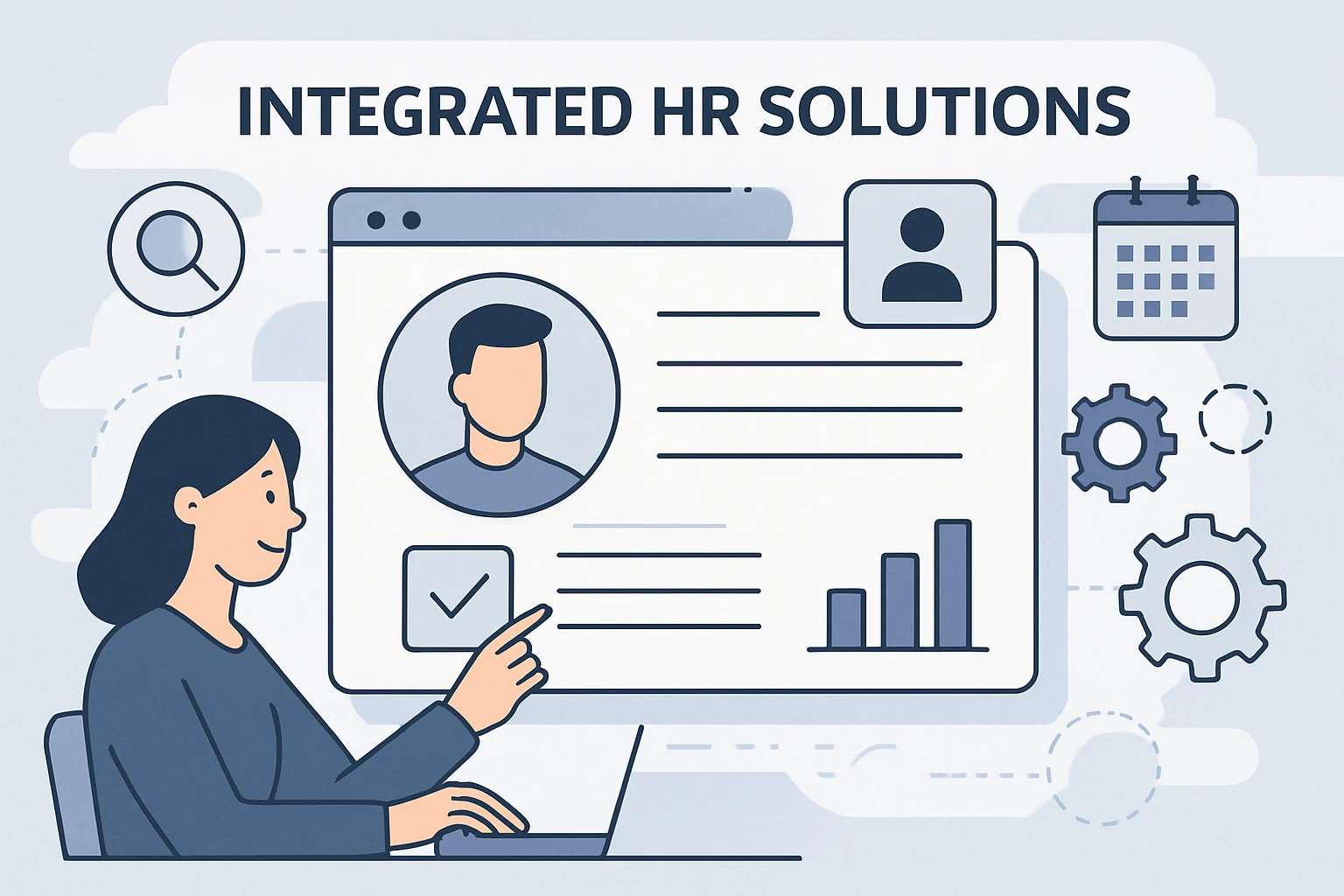 集成化人力资源系统的解决方案