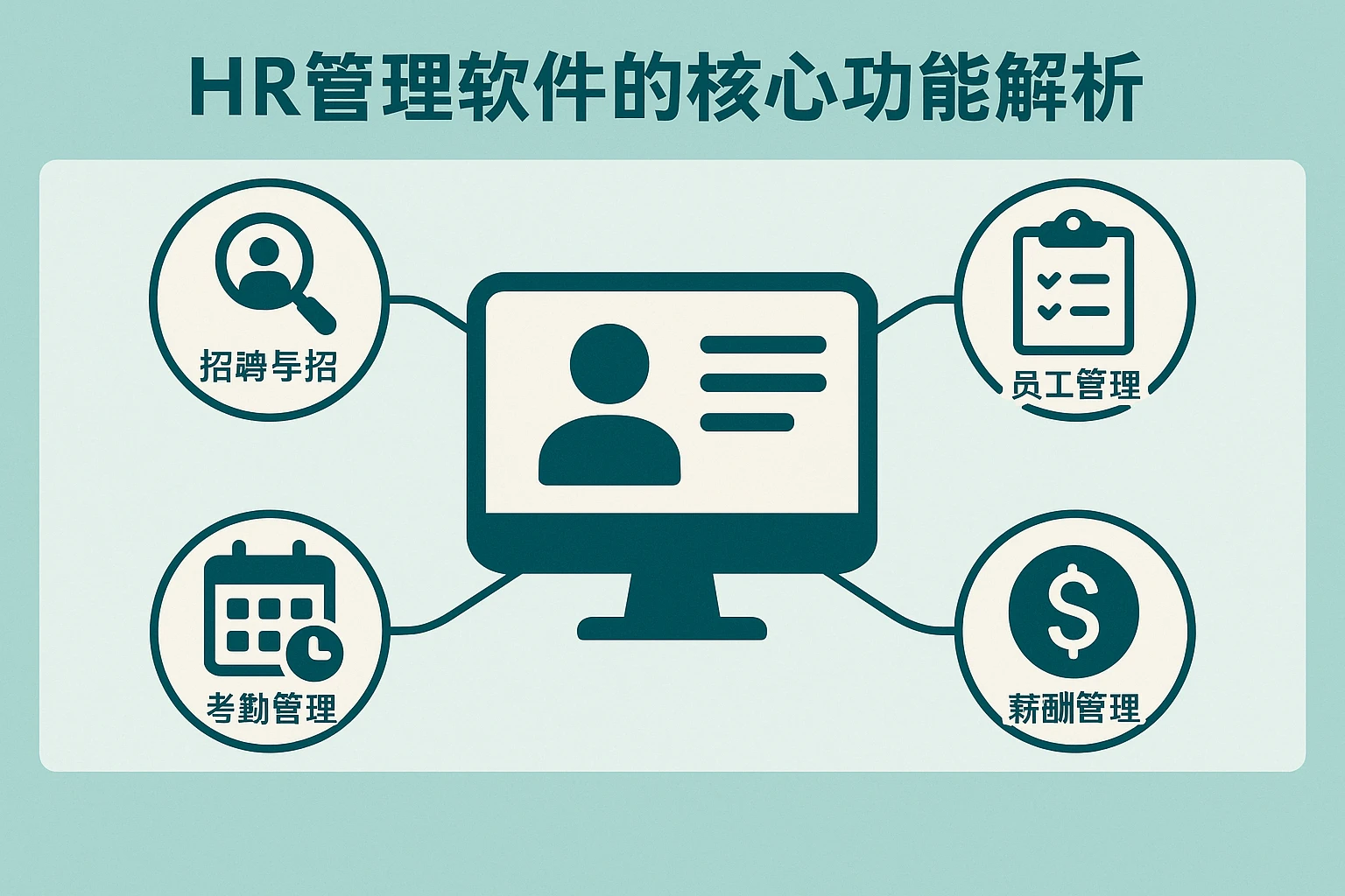 HR管理软件的核心功能解析