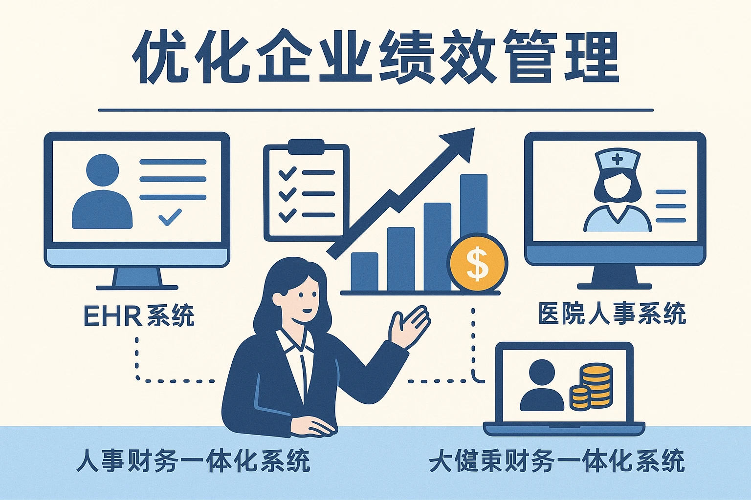 优化企业绩效管理:ehr系统、医院人事系统与人事财务一体化系统的关键作用