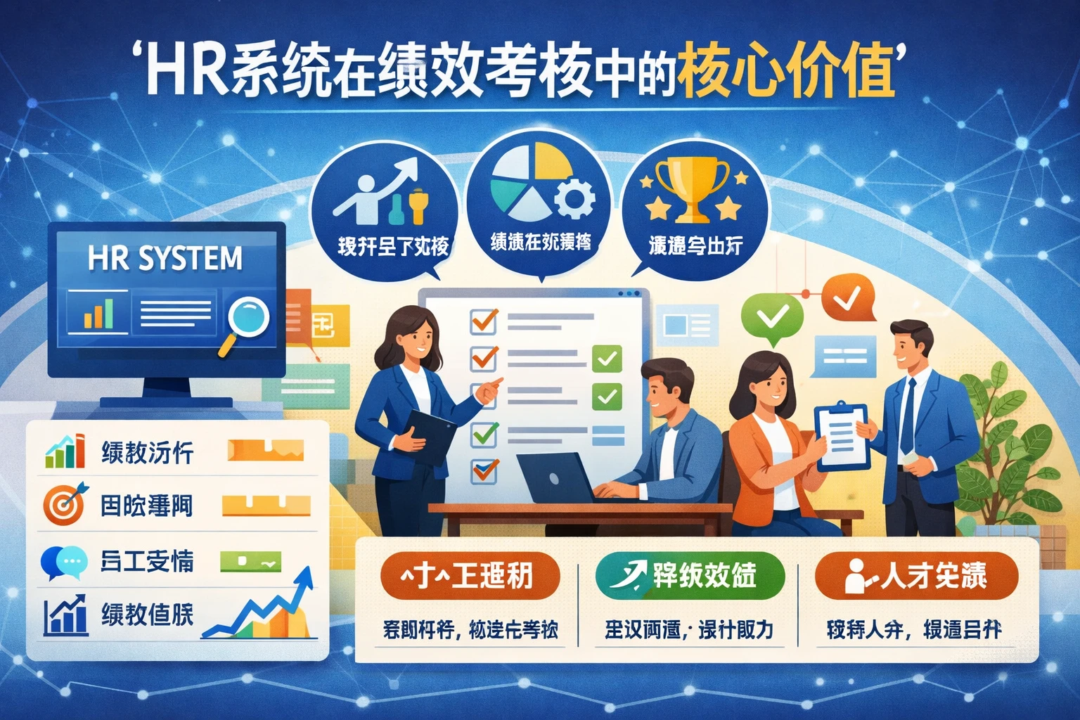 HR系统在绩效考核中的核心价值