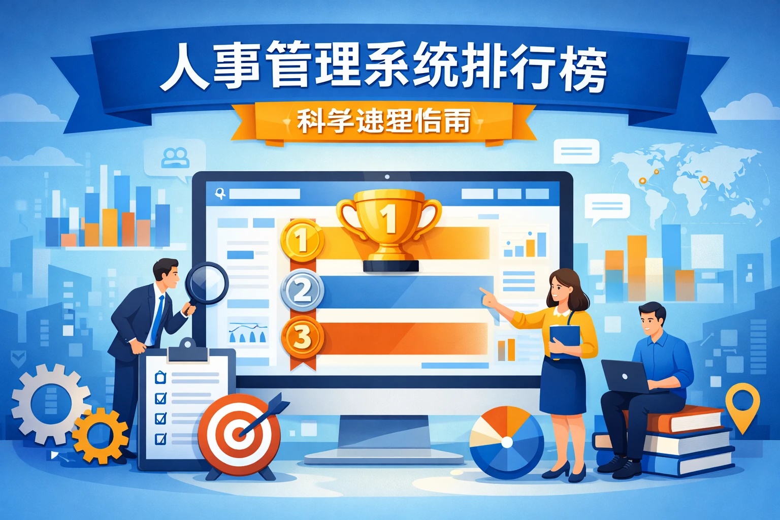 人事管理系统排行榜：科学选型指南