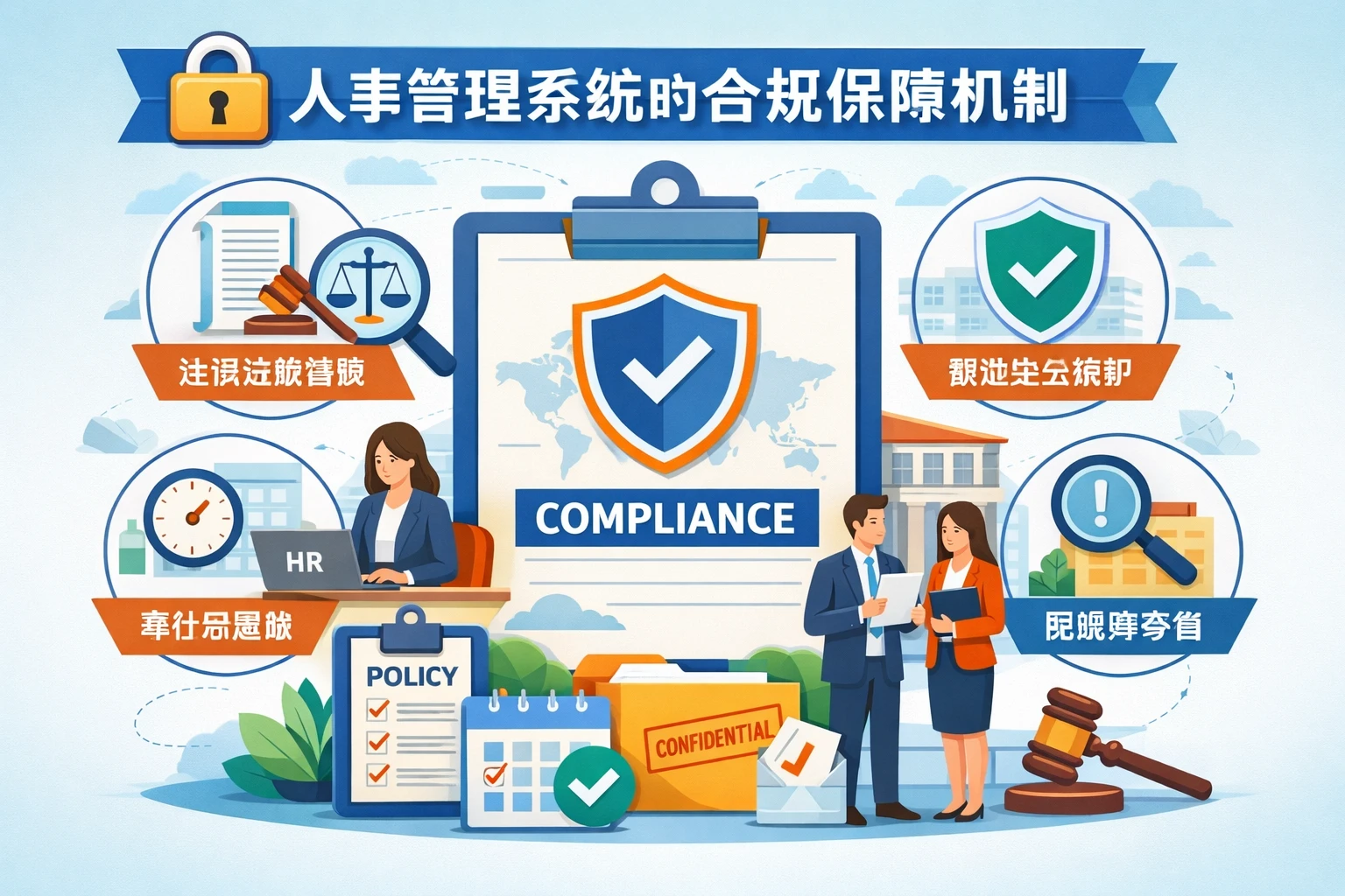 人事管理系统的合规保障机制