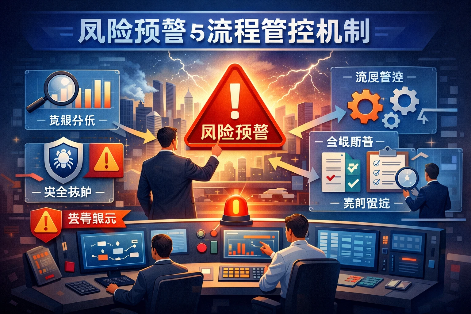风险预警与流程管控机制
