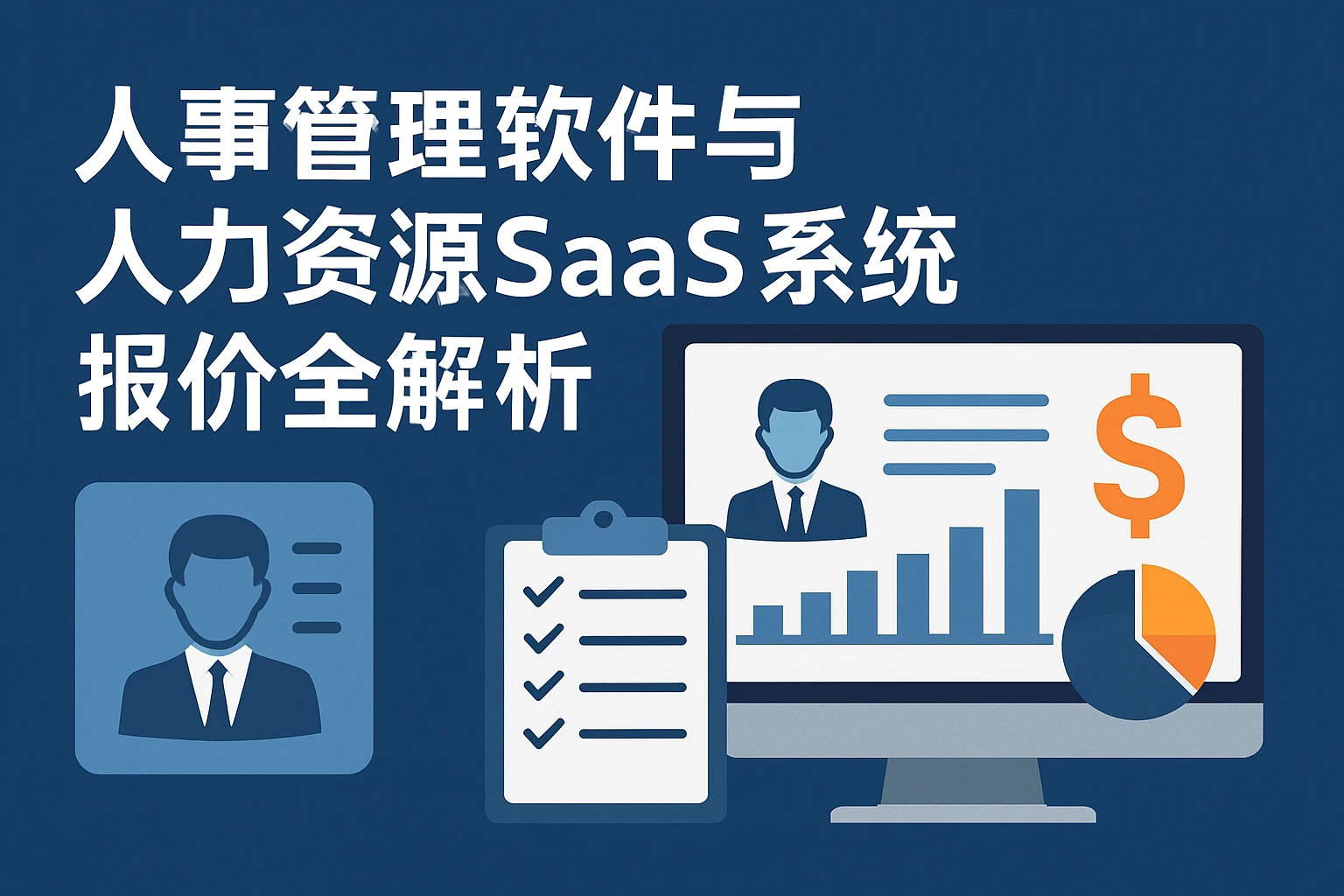 人事管理软件与人力资源SaaS系统报价全解析