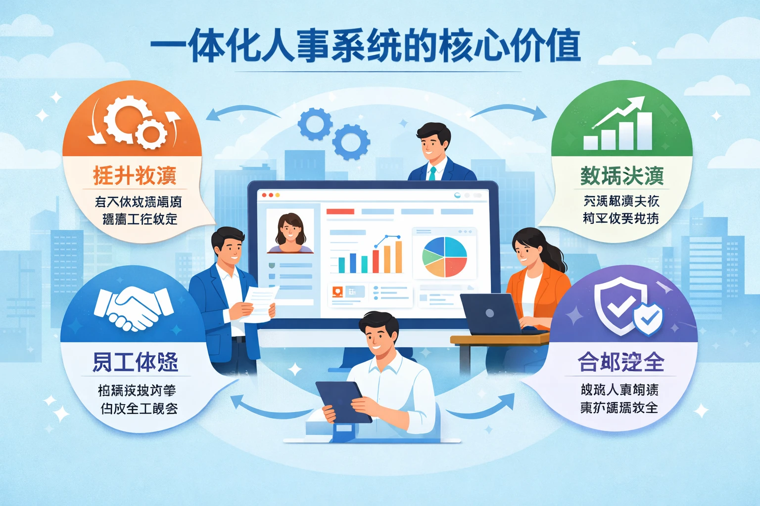 一体化人事系统的核心价值