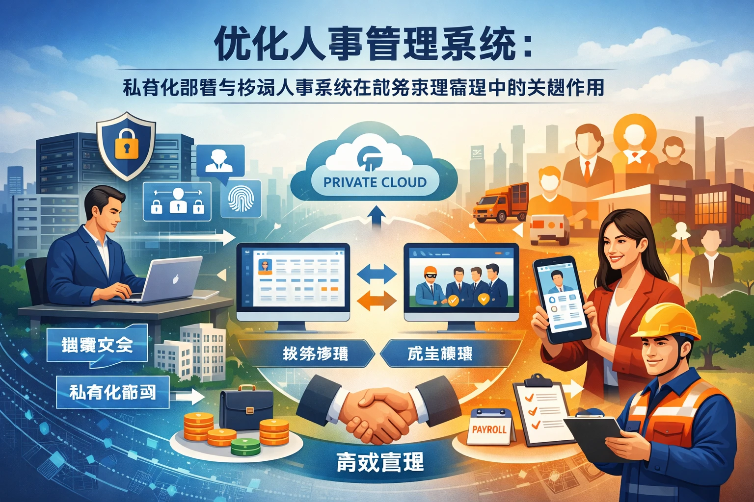 优化人事管理系统：私有化部署与移动人事系统在劳务派遣管理中的关键作用