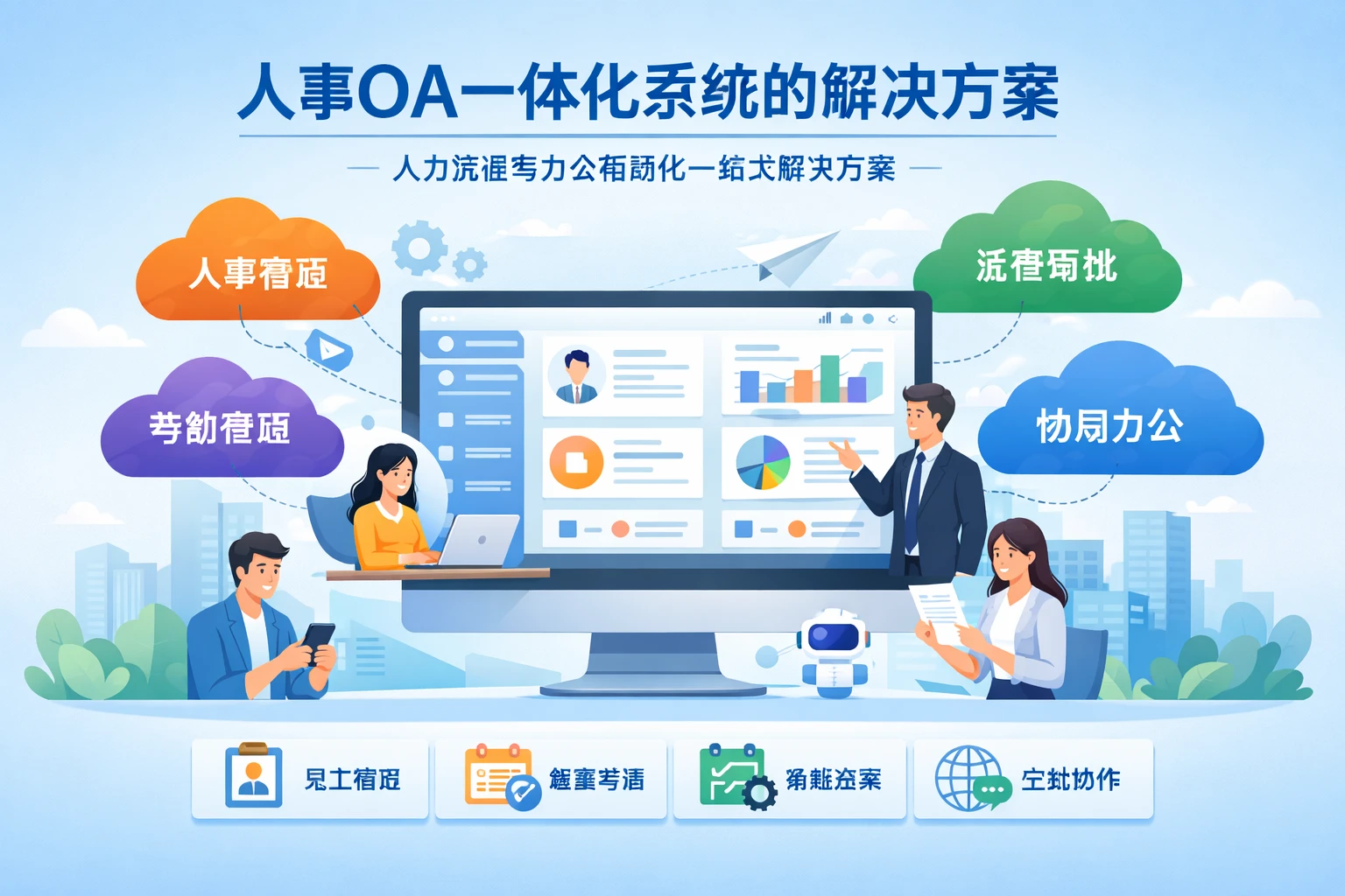 人事OA一体化系统的解决方案