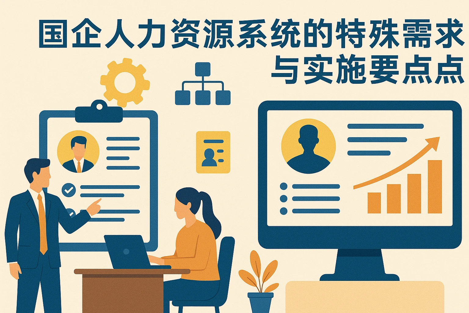 国企人力资源系统的特殊需求与实施要点