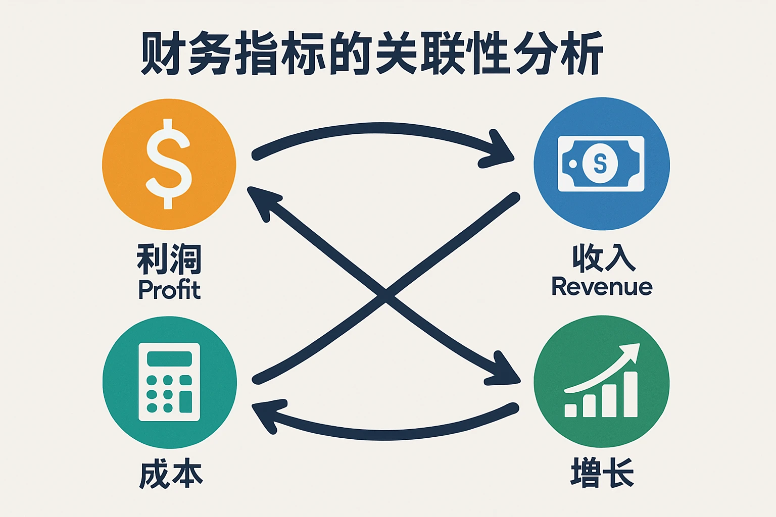 财务指标的关联性分析