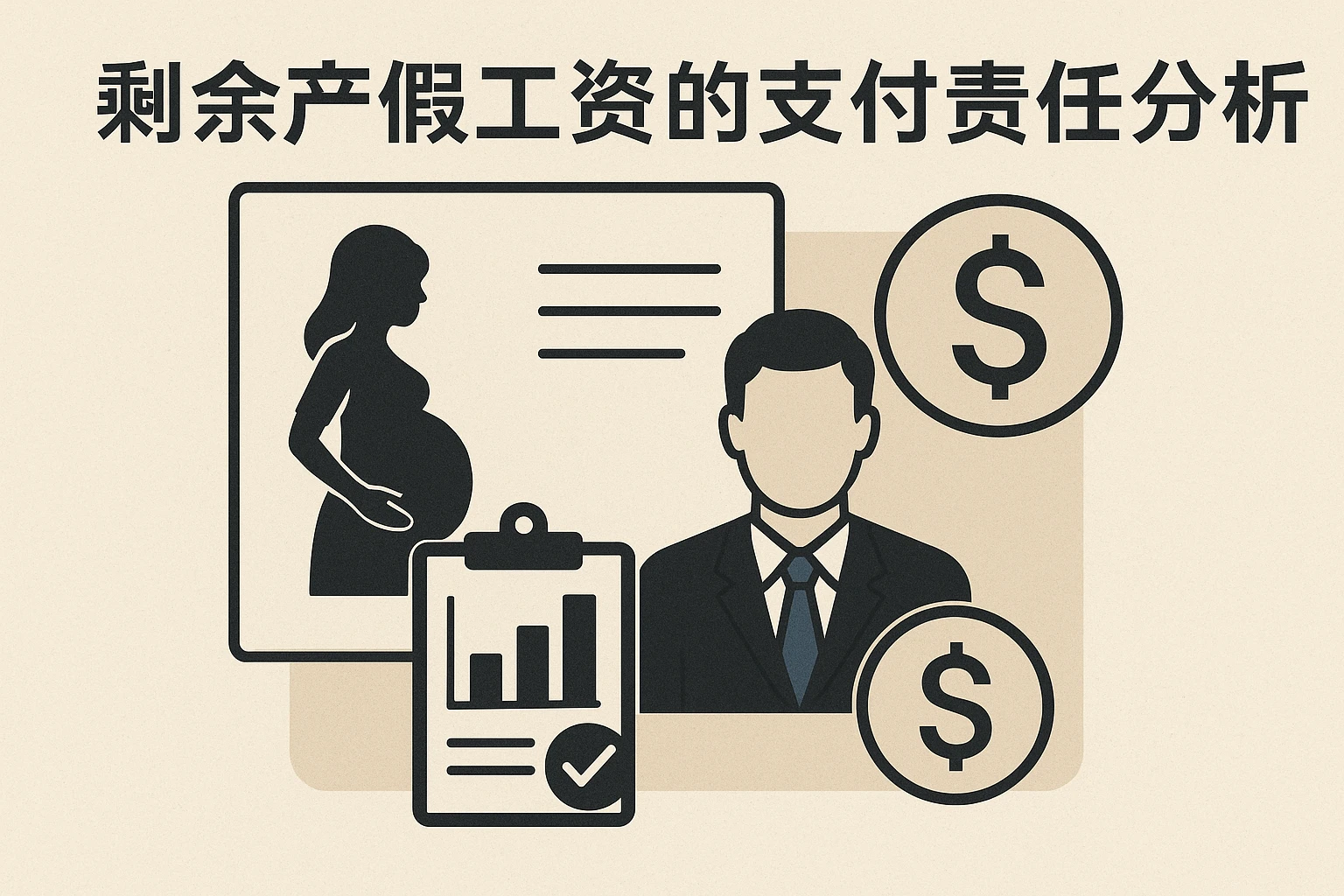 剩余产假工资的支付责任分析