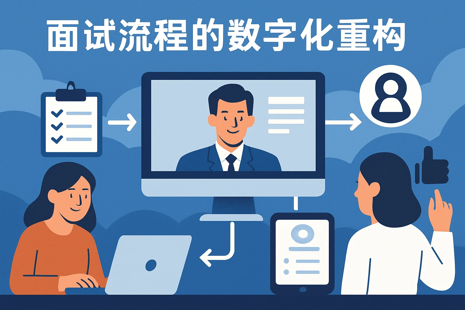 面试流程的数字化重构