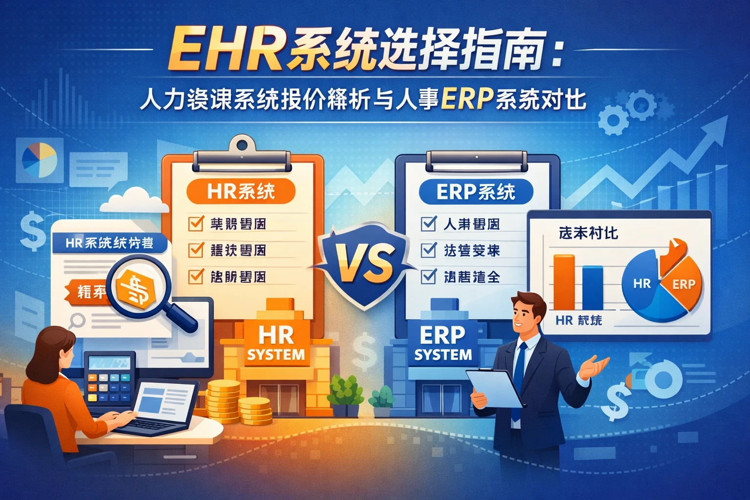 ehr系统选择指南：人力资源系统报价解析与人事ERP系统对比