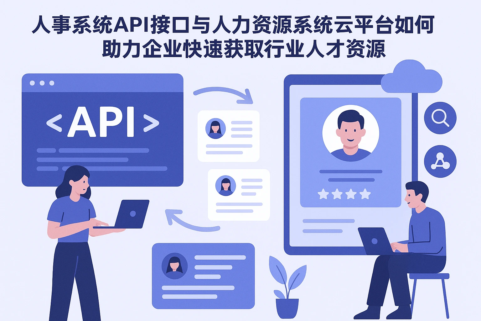 人事系统API接口与人力资源系统云平台如何助力企业快速获取行业人才资源