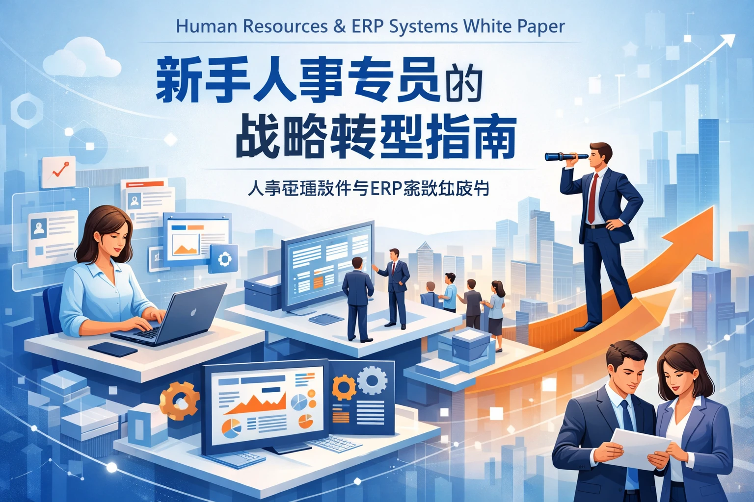 人事管理软件与ERP系统白皮书:新手人事专员的战略转型指南