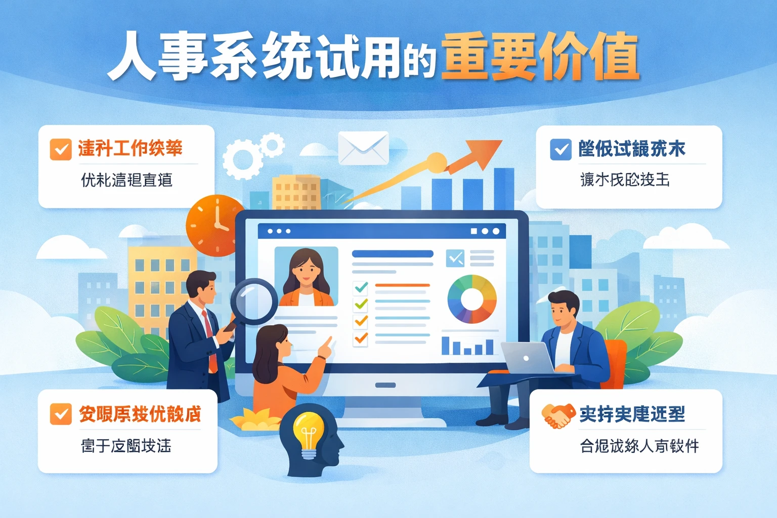 人事系统试用的重要价值