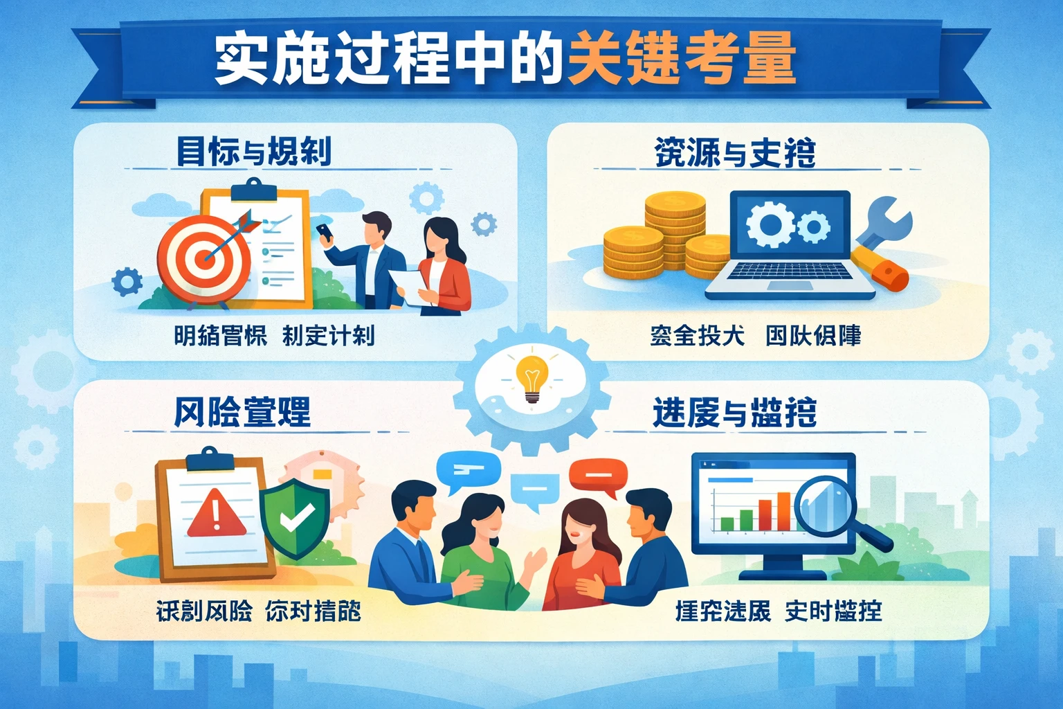 实施过程中的关键考量