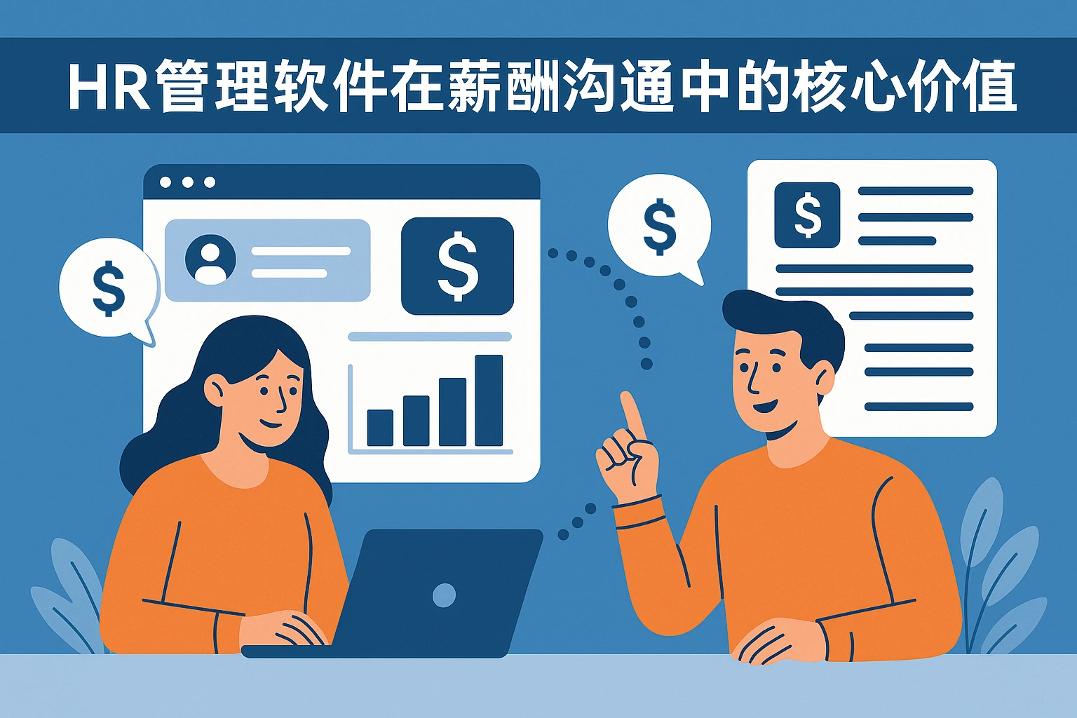 HR管理软件在薪酬沟通中的核心价值