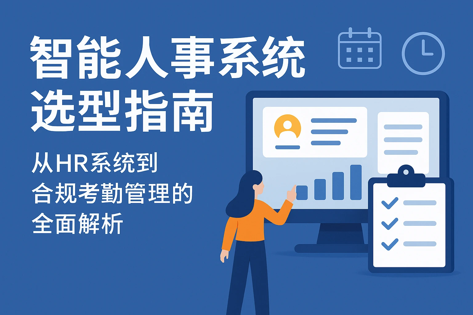 智能人事系统选型指南:从HR系统到合规考勤管理的全面解析