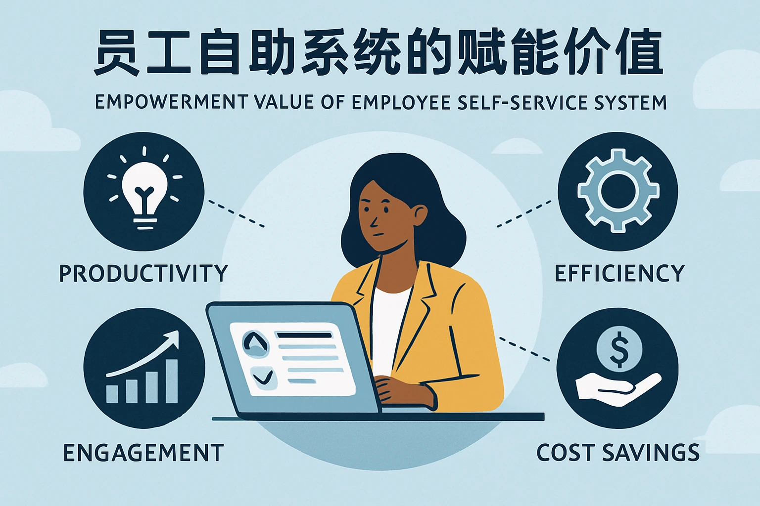 员工自助系统的赋能价值