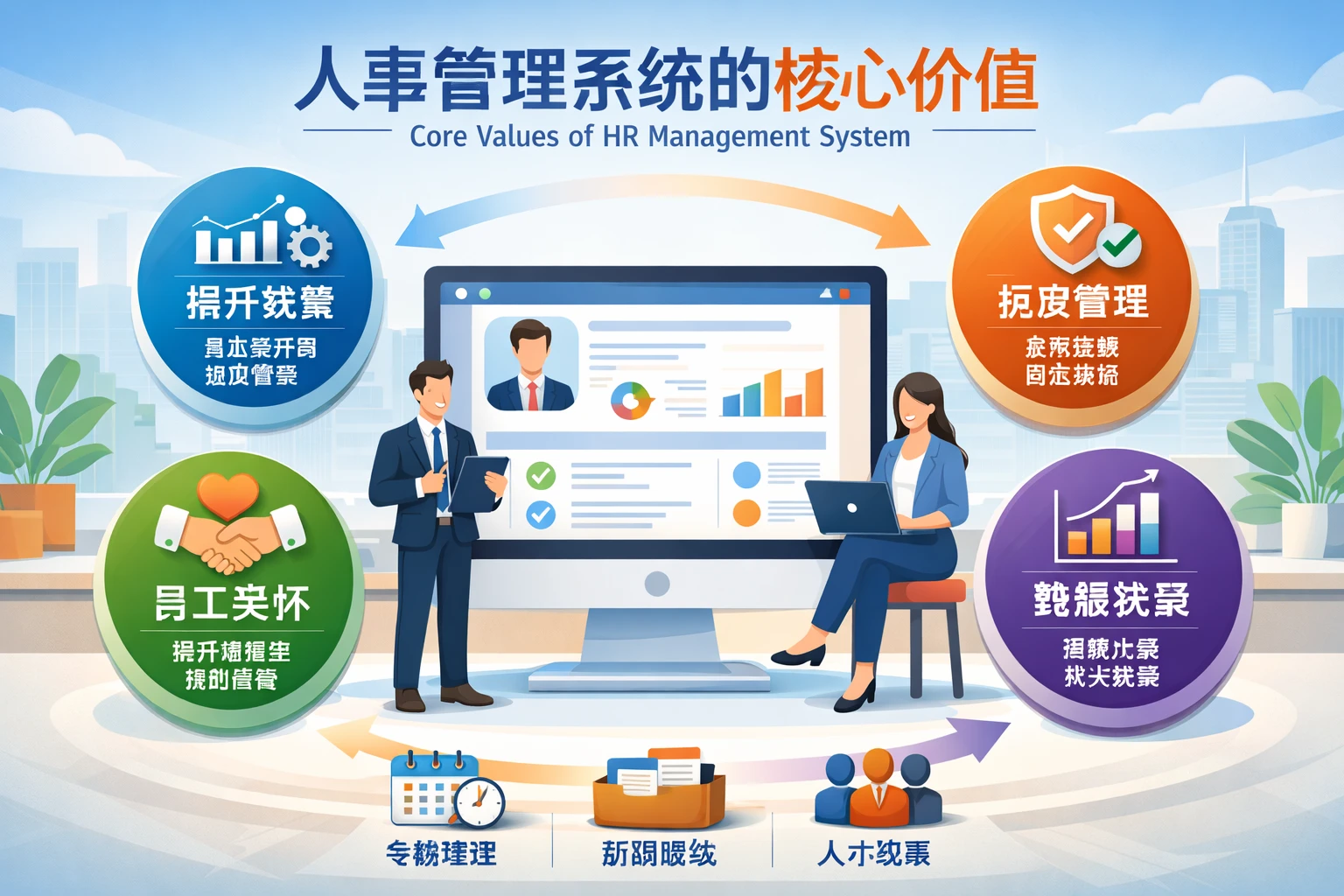 人事管理系统的核心价值