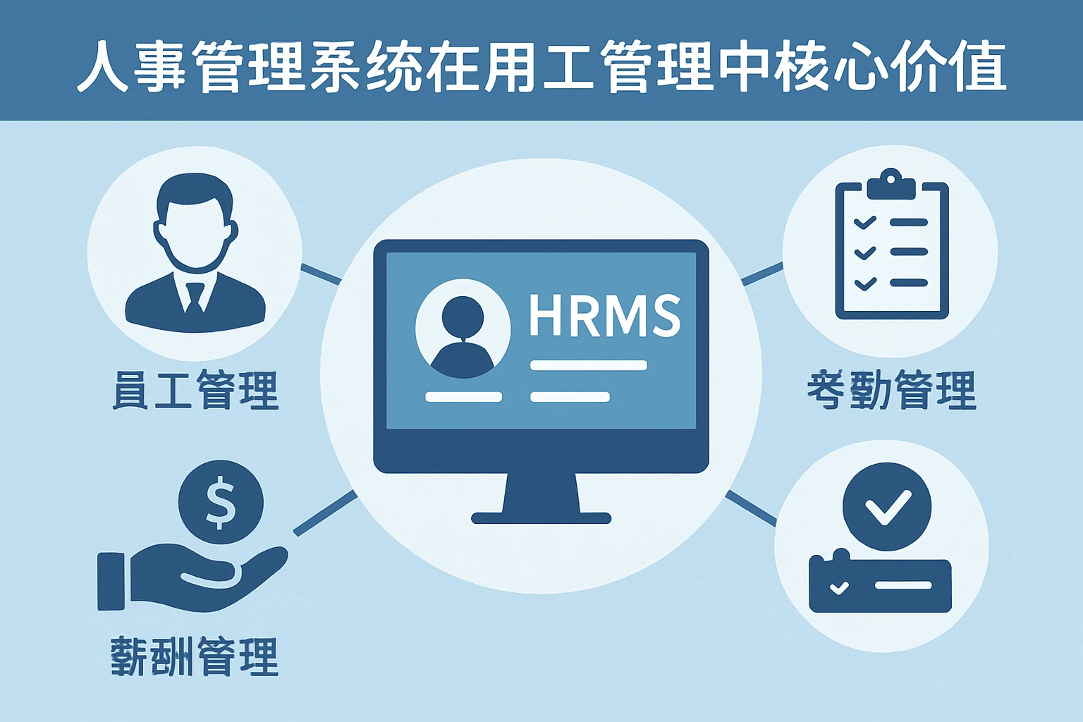 人事管理系统在用工管理中的核心价值