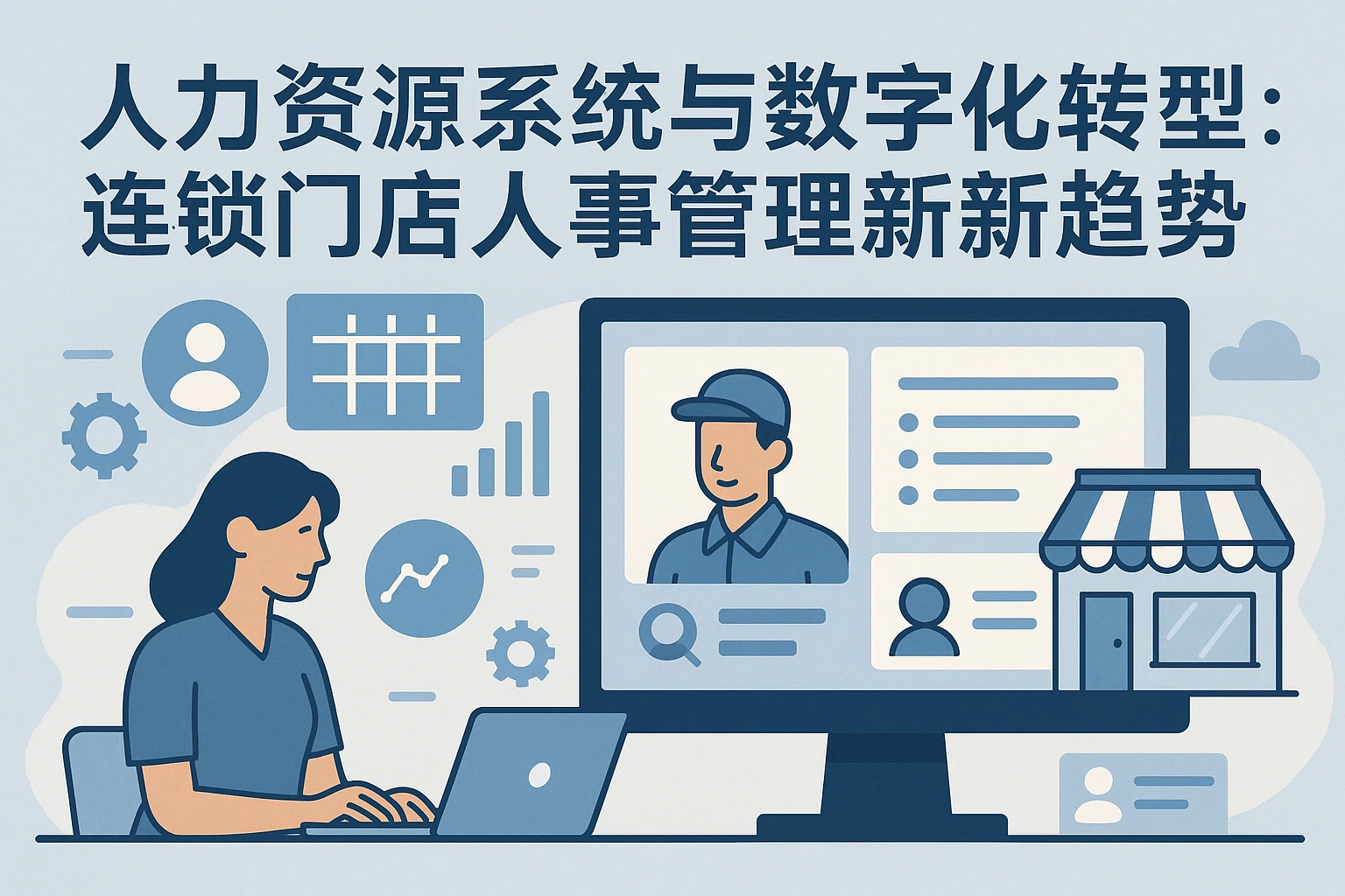 人力资源系统与数字化转型：连锁门店人事管理的新趋势