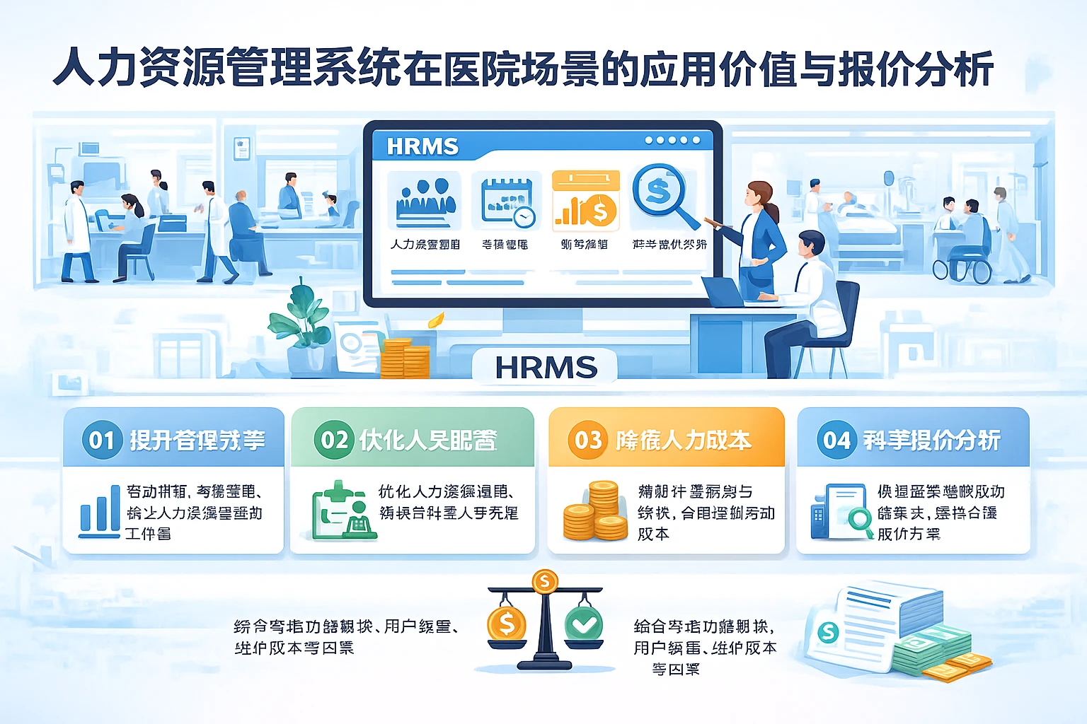 人力资源管理系统在医院场景的应用价值与报价分析