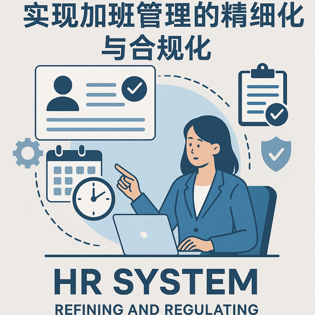 人力资源系统：实现加班管理的精细化与合规化