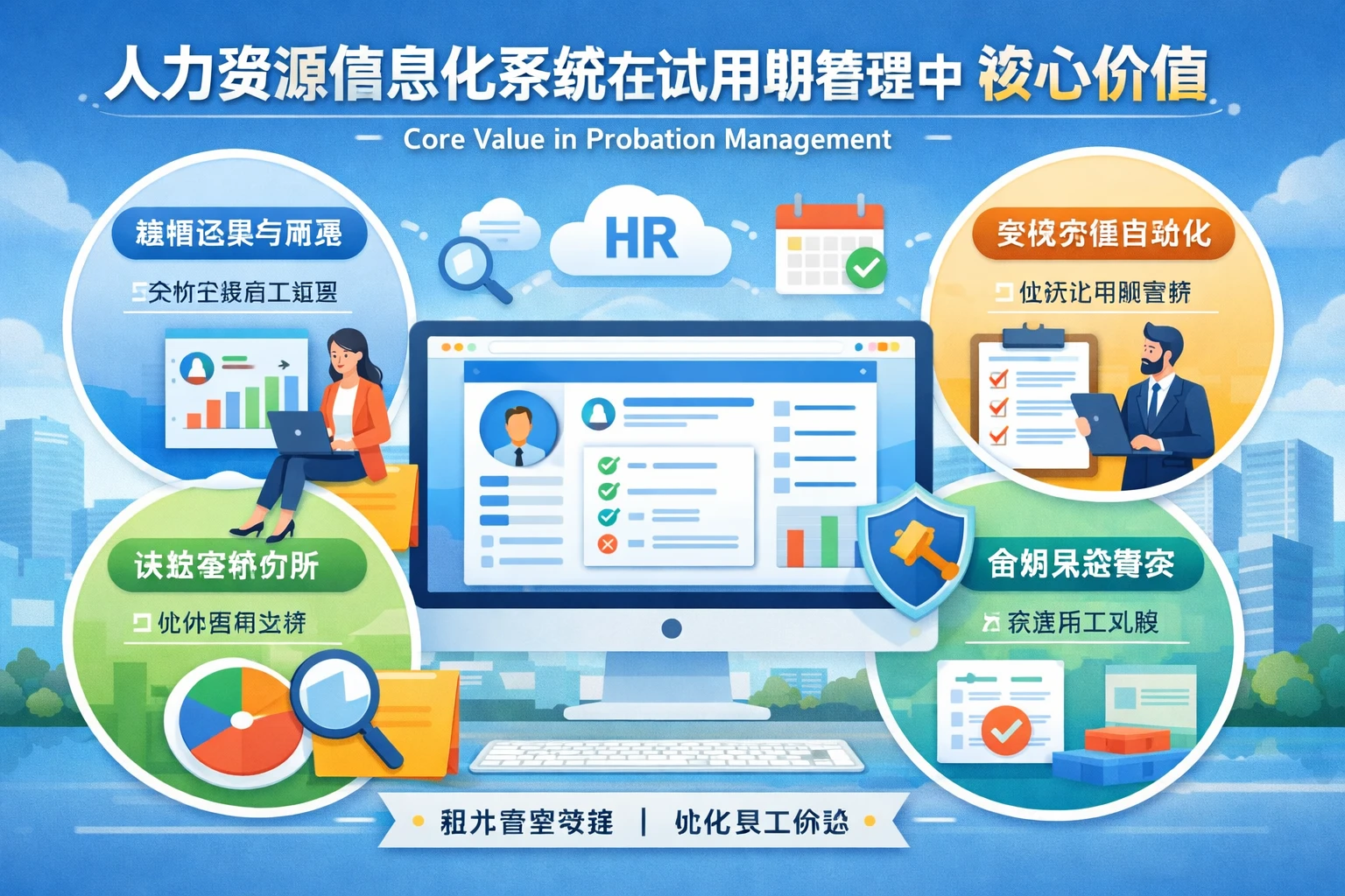 人力资源信息化系统在试用期管理中的核心价值