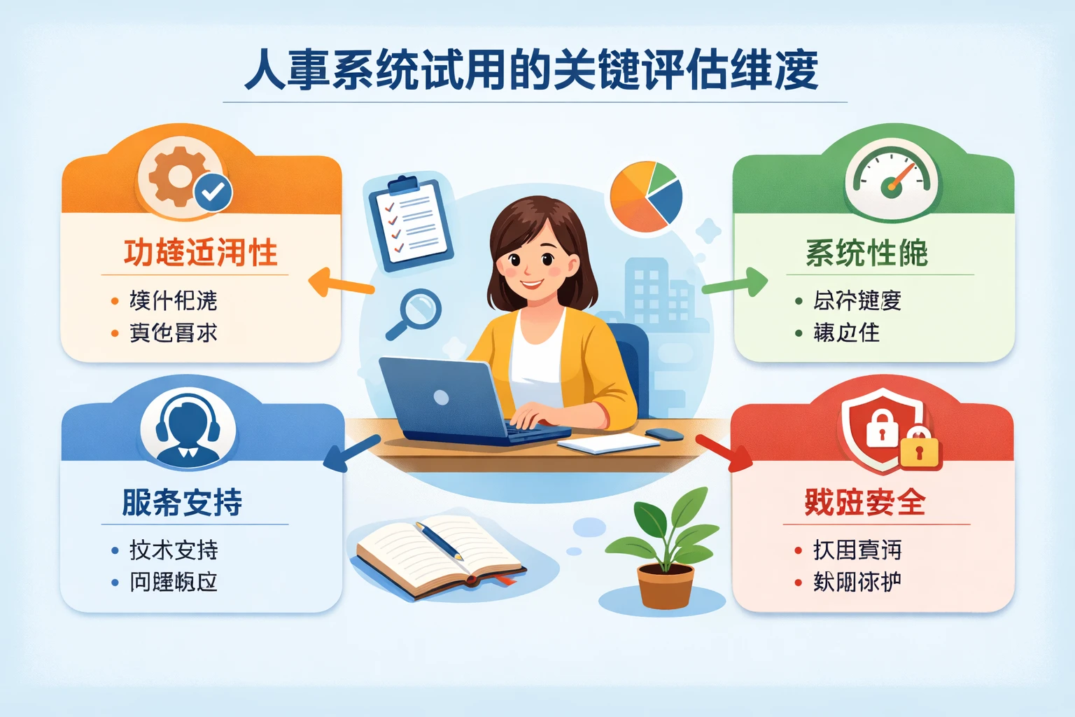 人事系统试用的关键评估维度