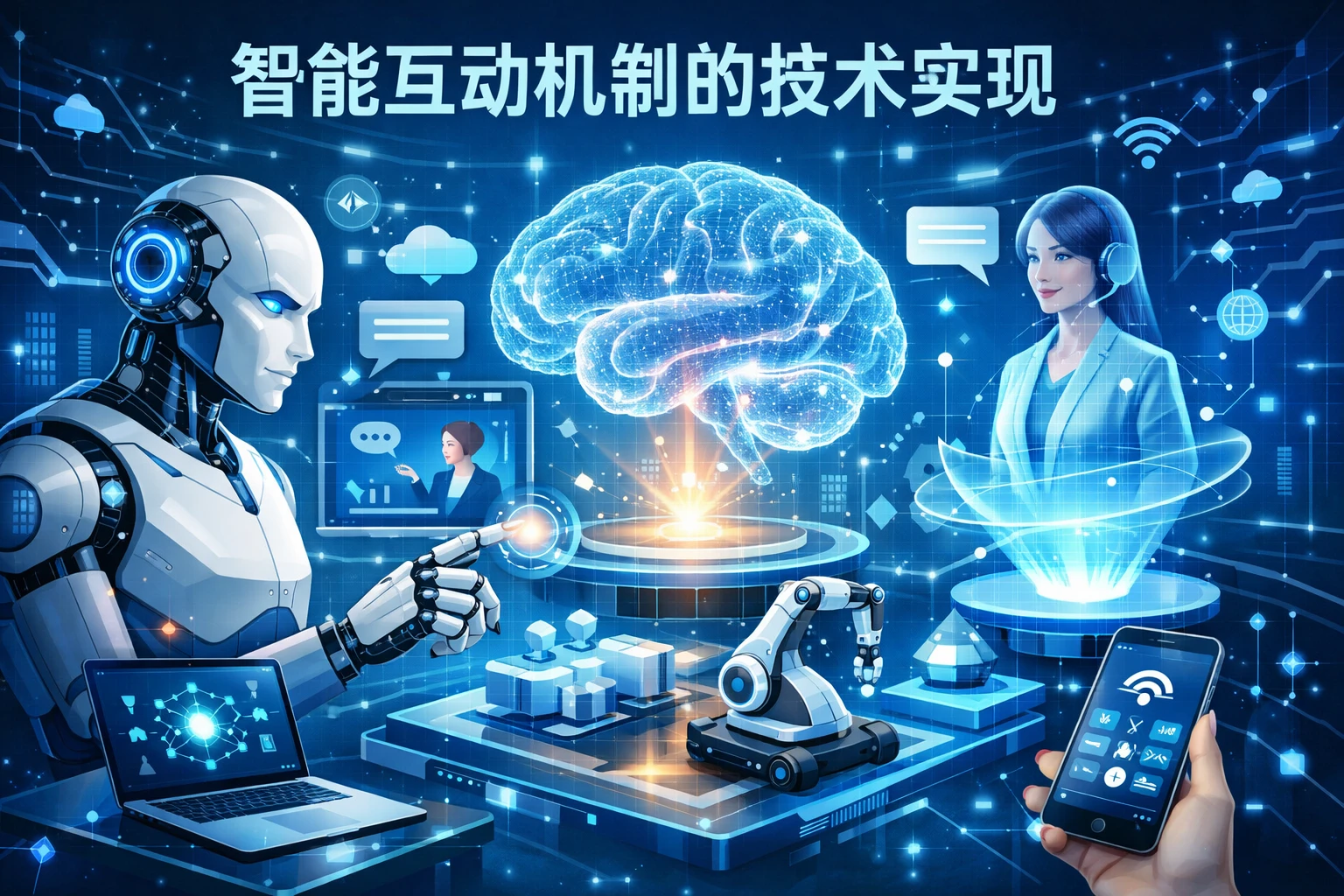 智能互动机制的技术实现