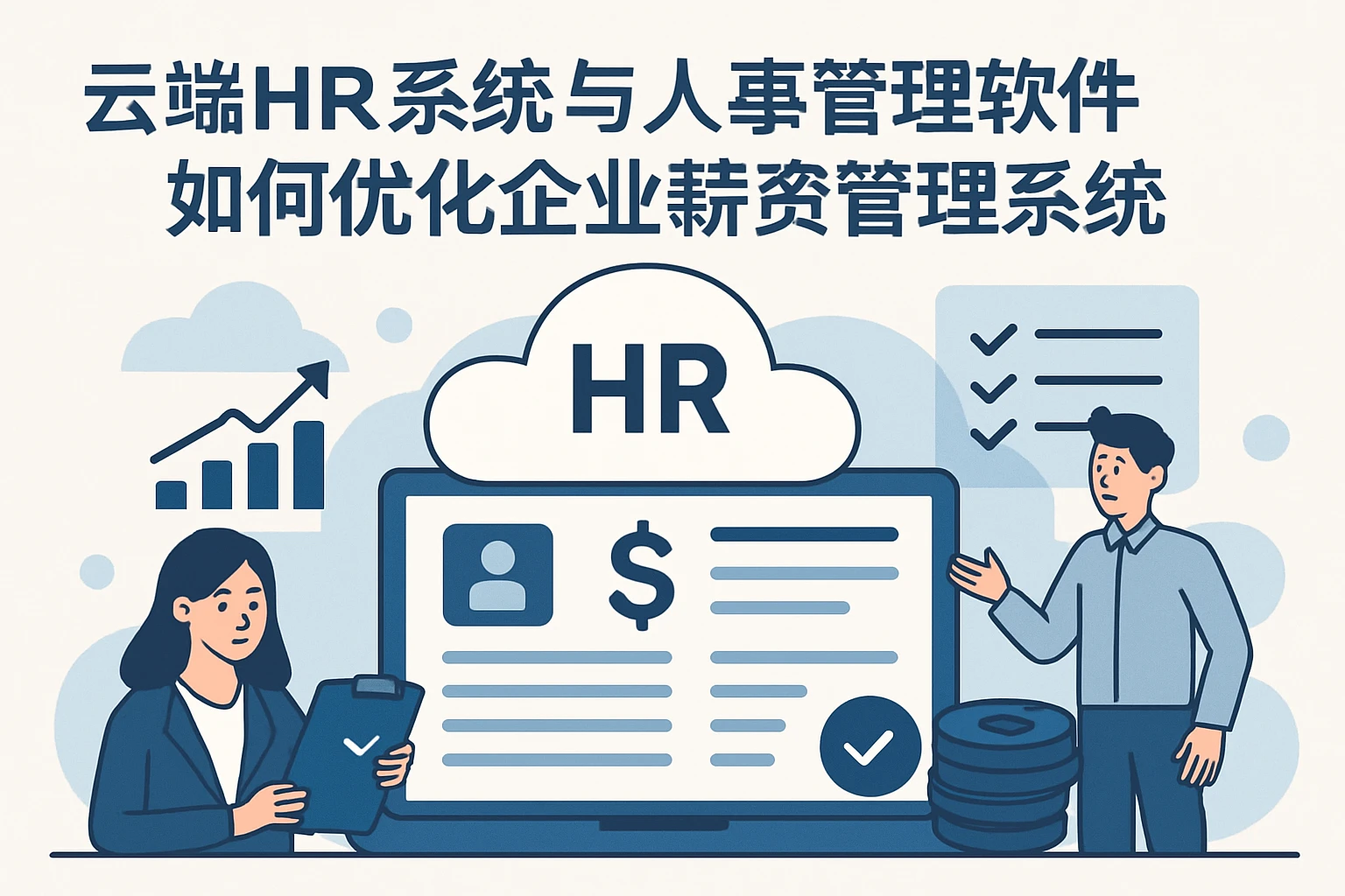 云端HR系统与人事管理软件如何优化企业薪资管理系统