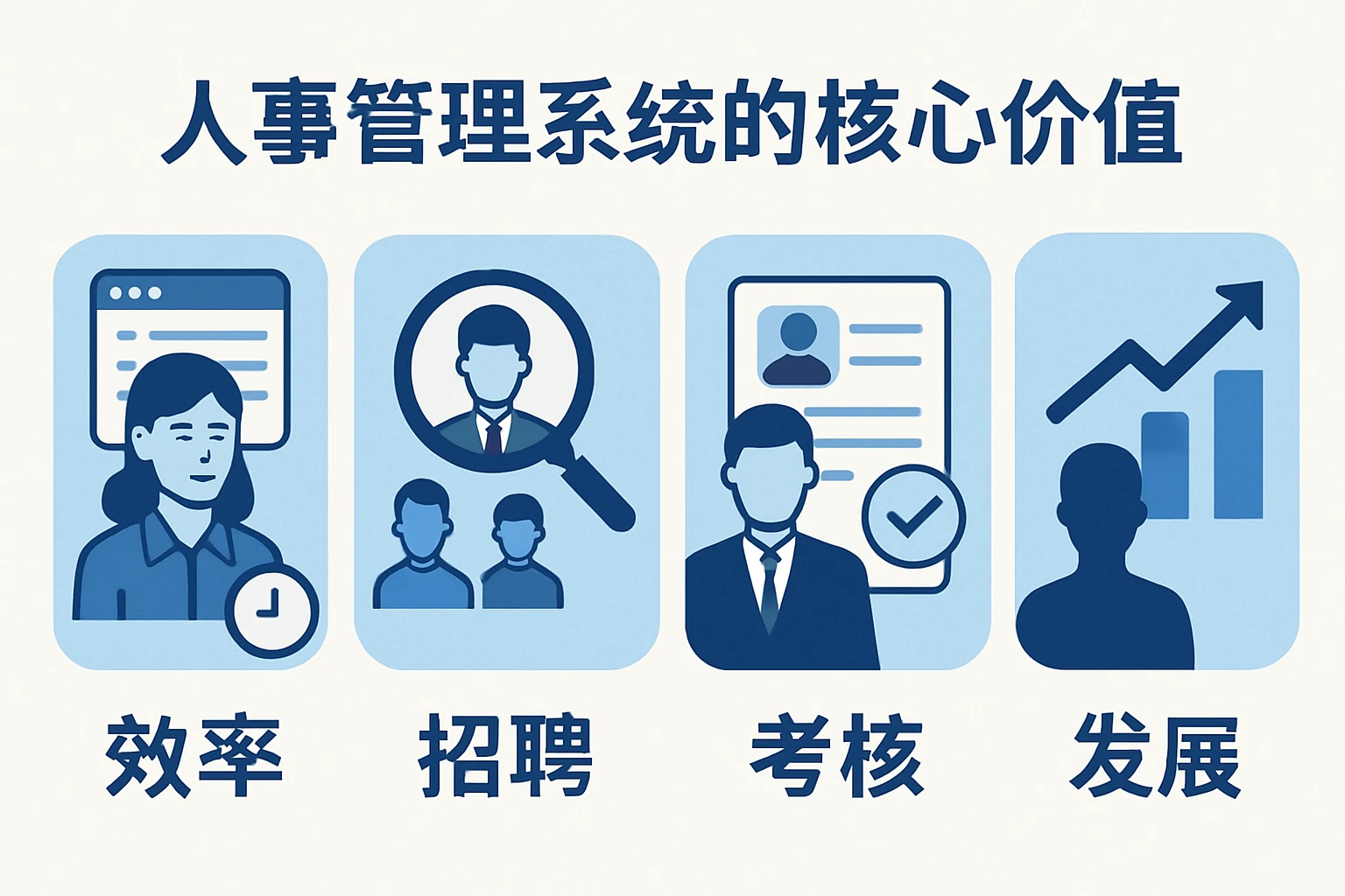 人事管理系统的核心价值