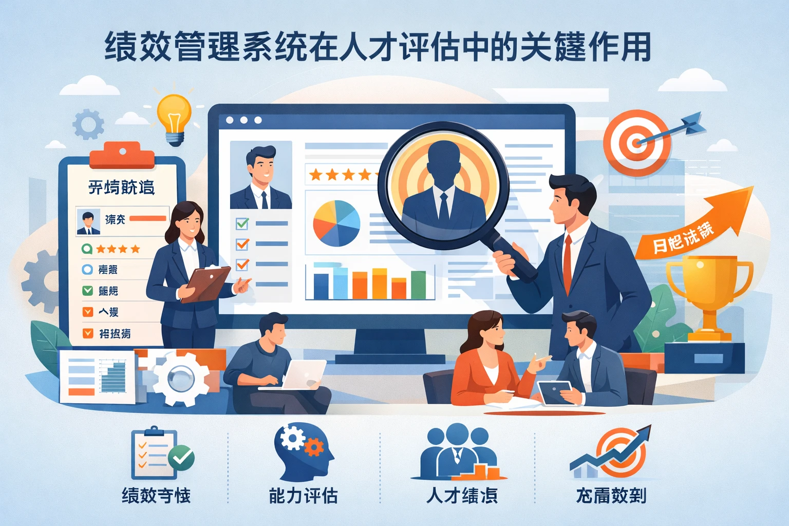 绩效管理系统在人才评估中的关键作用